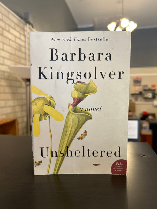 Unsheltered - Barbara Kingsolver