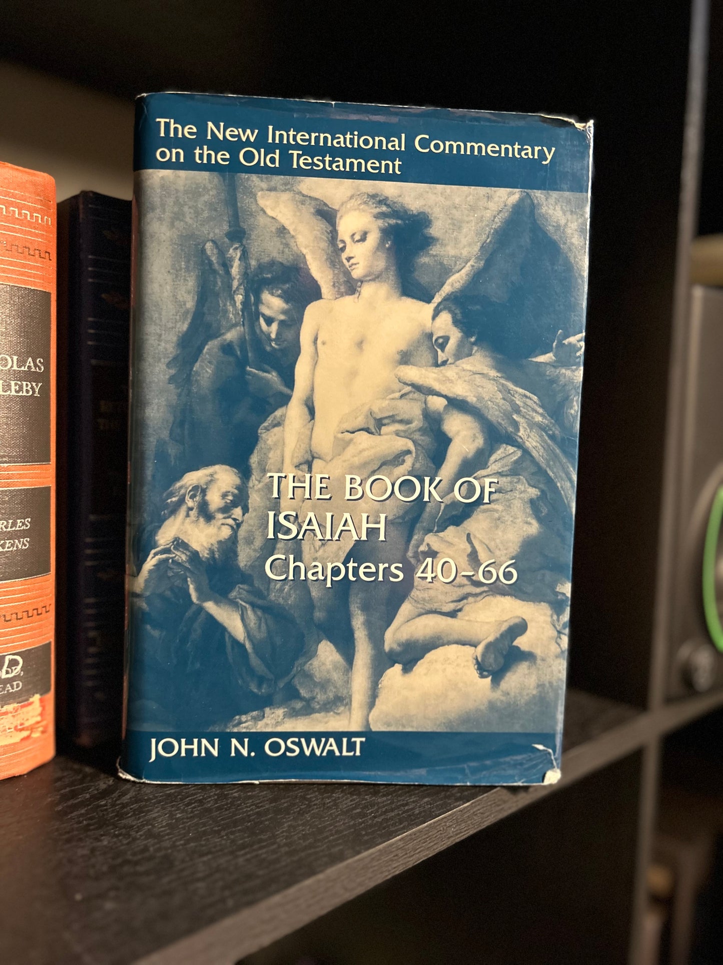 The Book of Isaiah Chapters 40-66 - John N Oswalt - the new international commentary on the Old Testament