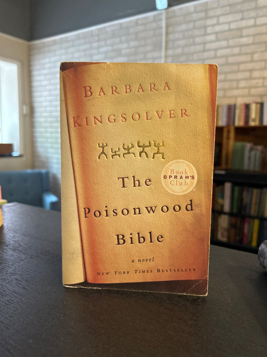 The Poisonwood Bible- Kingsolver - trade