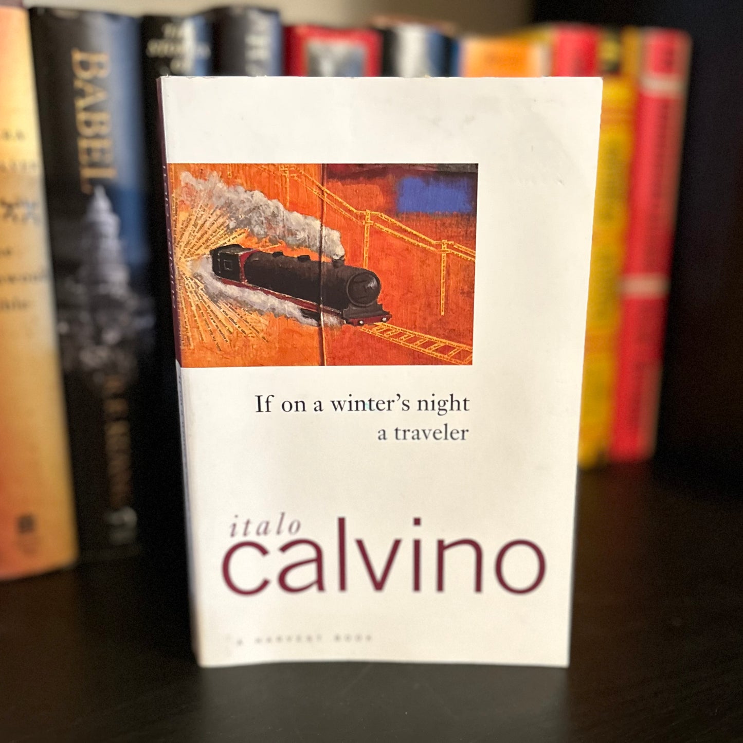 If on a Winter's Night a Traveler - Italo Calvino