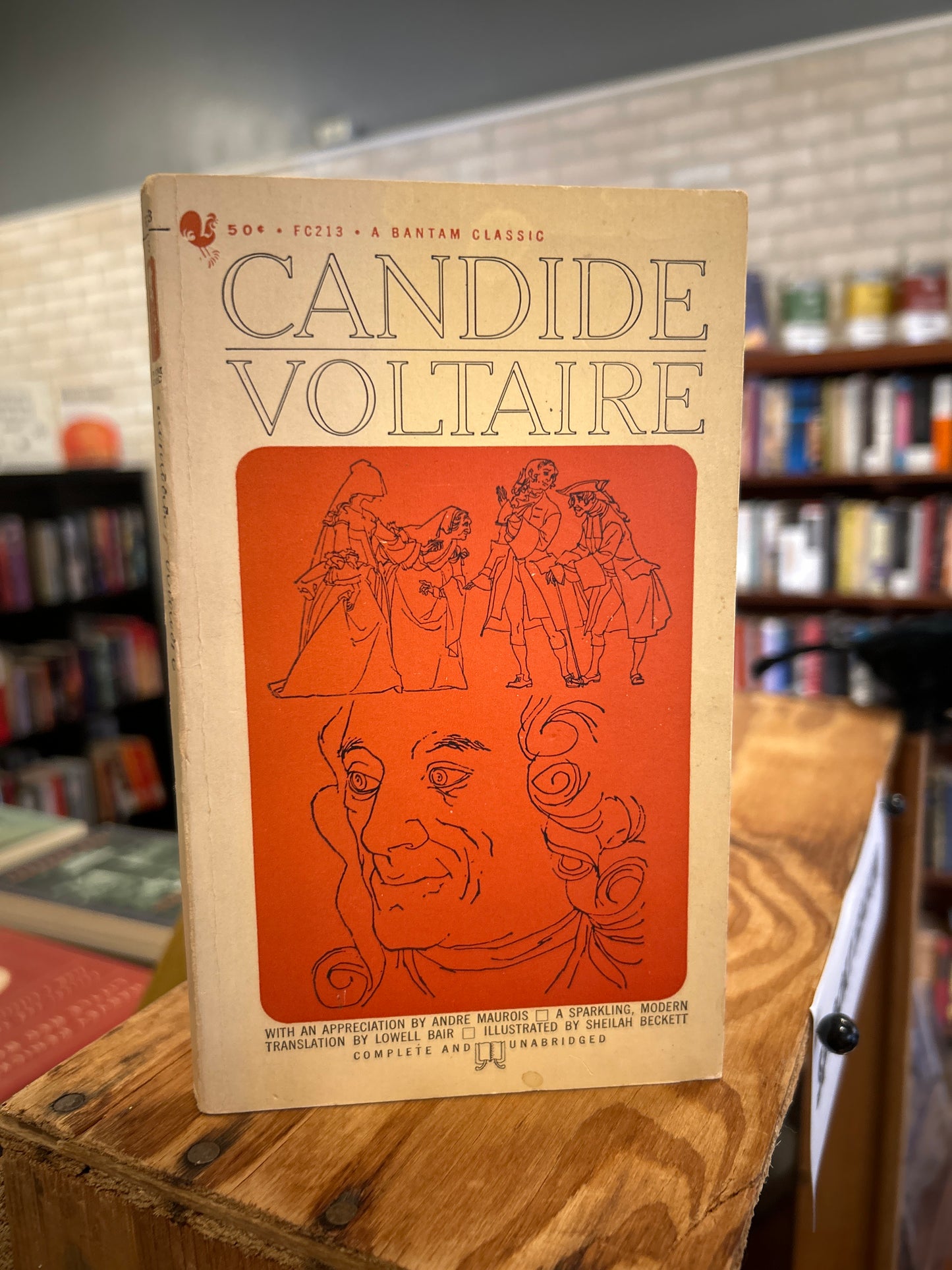 Candide - Voltaire - vintage