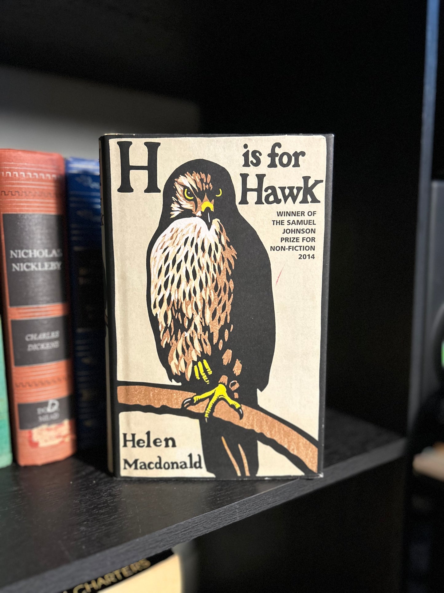 H is for Hawk - Helen Macdonald