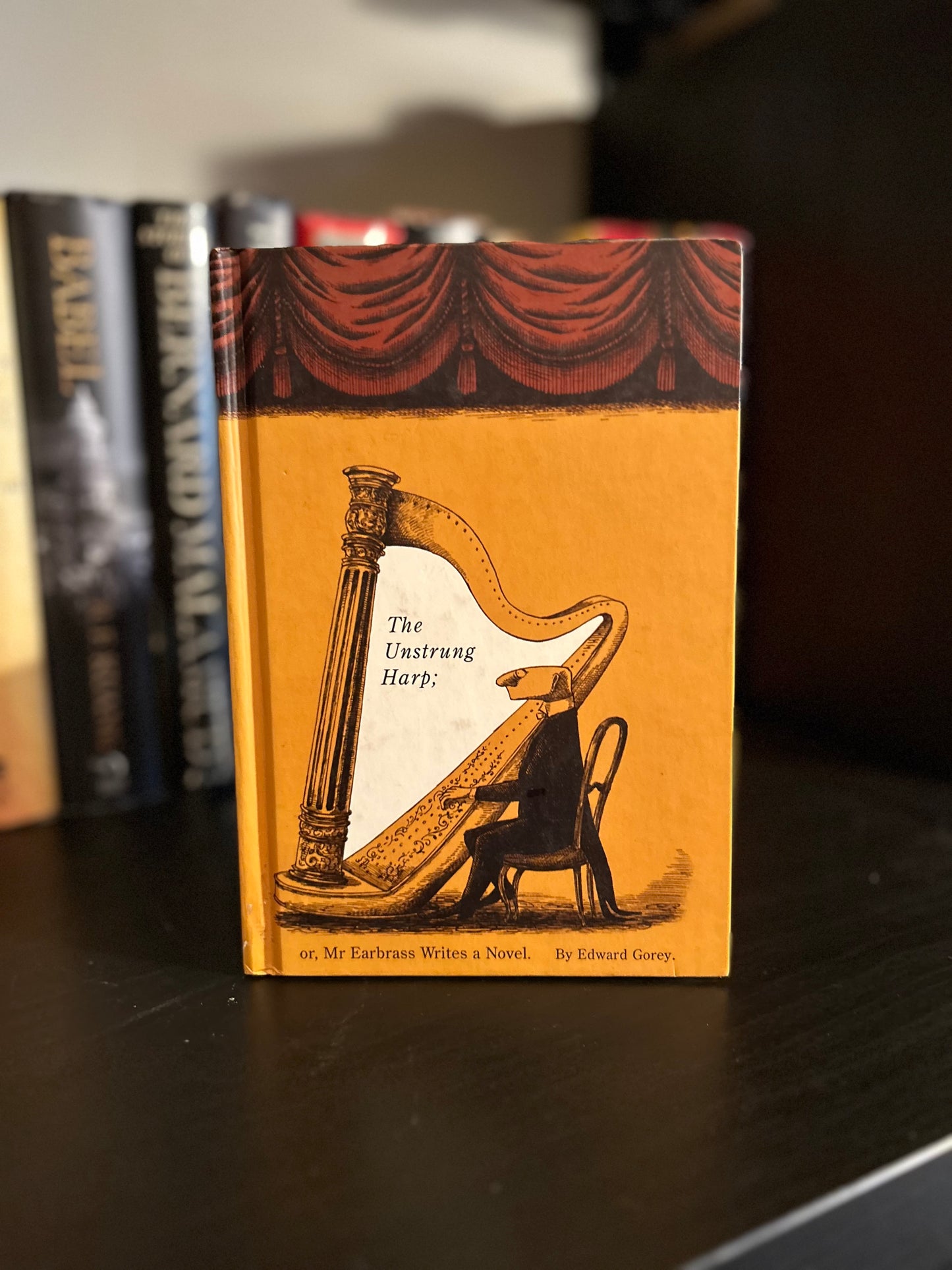 The Unstrung Harp - Edward Gorey