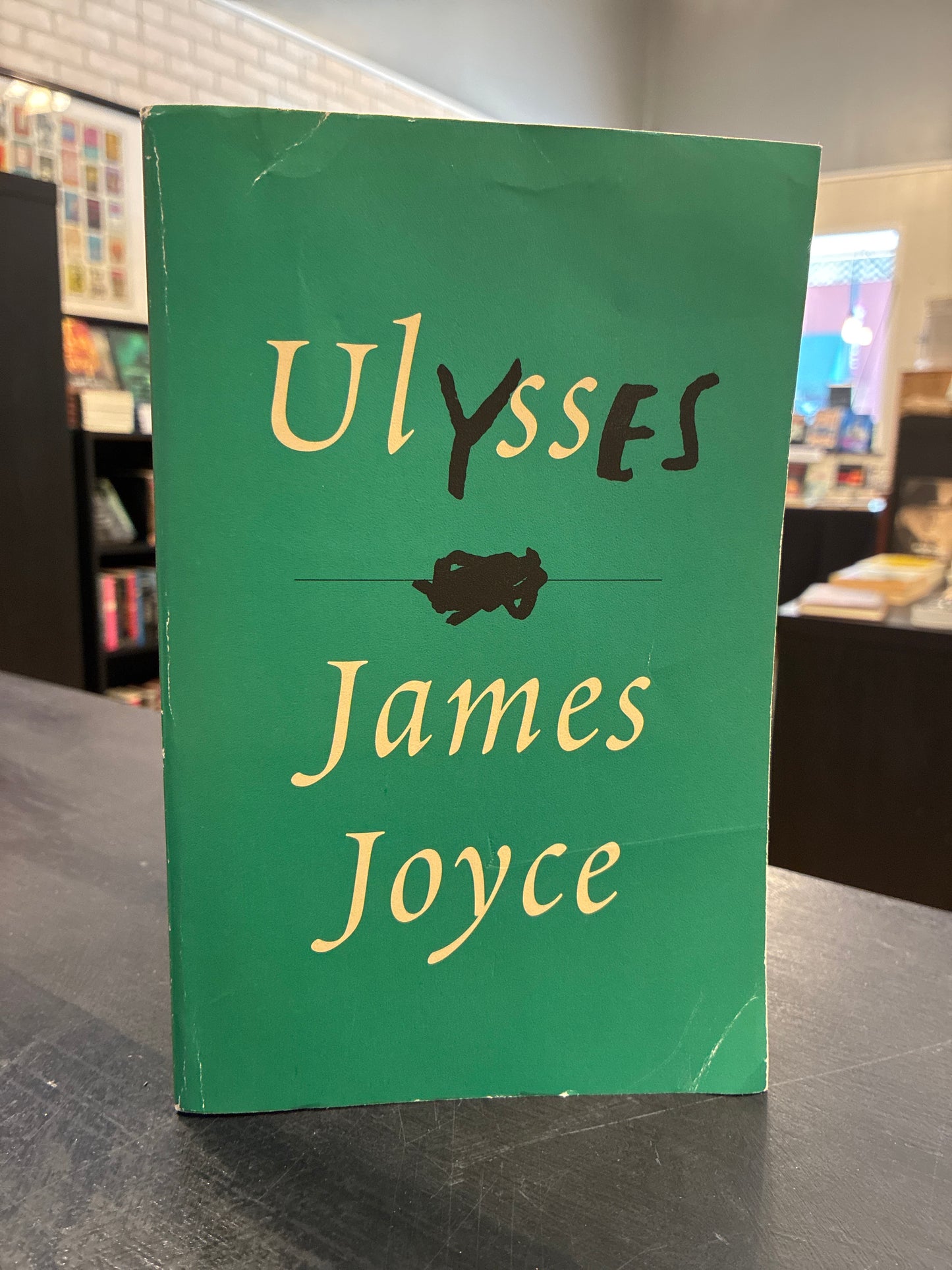 Ulysses - James Joyce - Blue