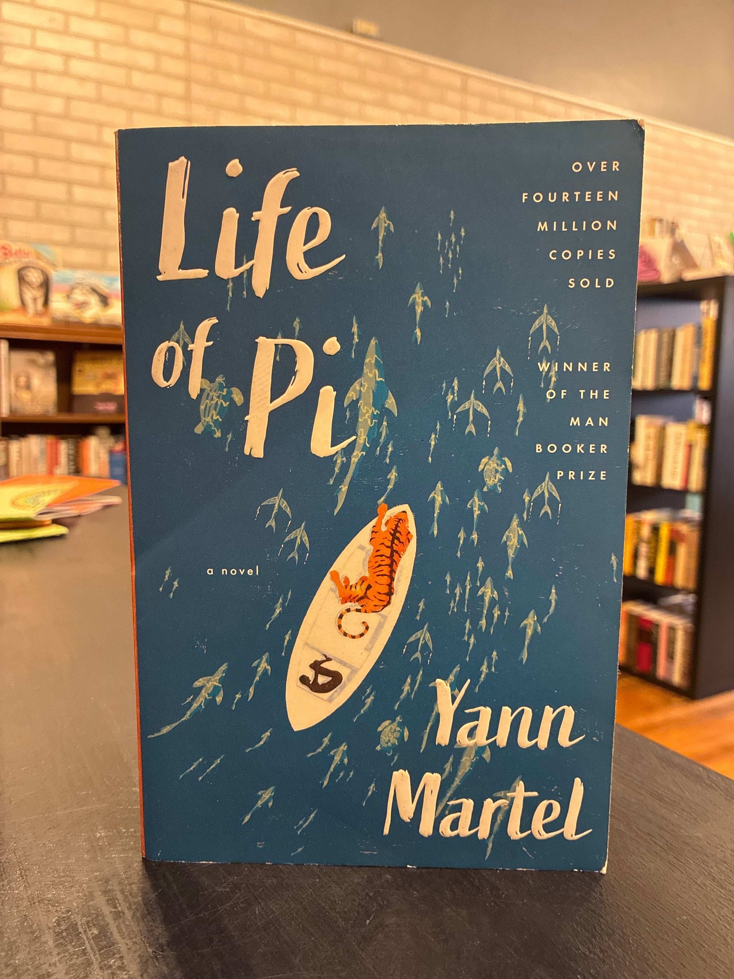 Life of Pi by Yann Martel 6
