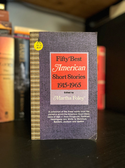 50 Best American Short Stories 1915 -1965