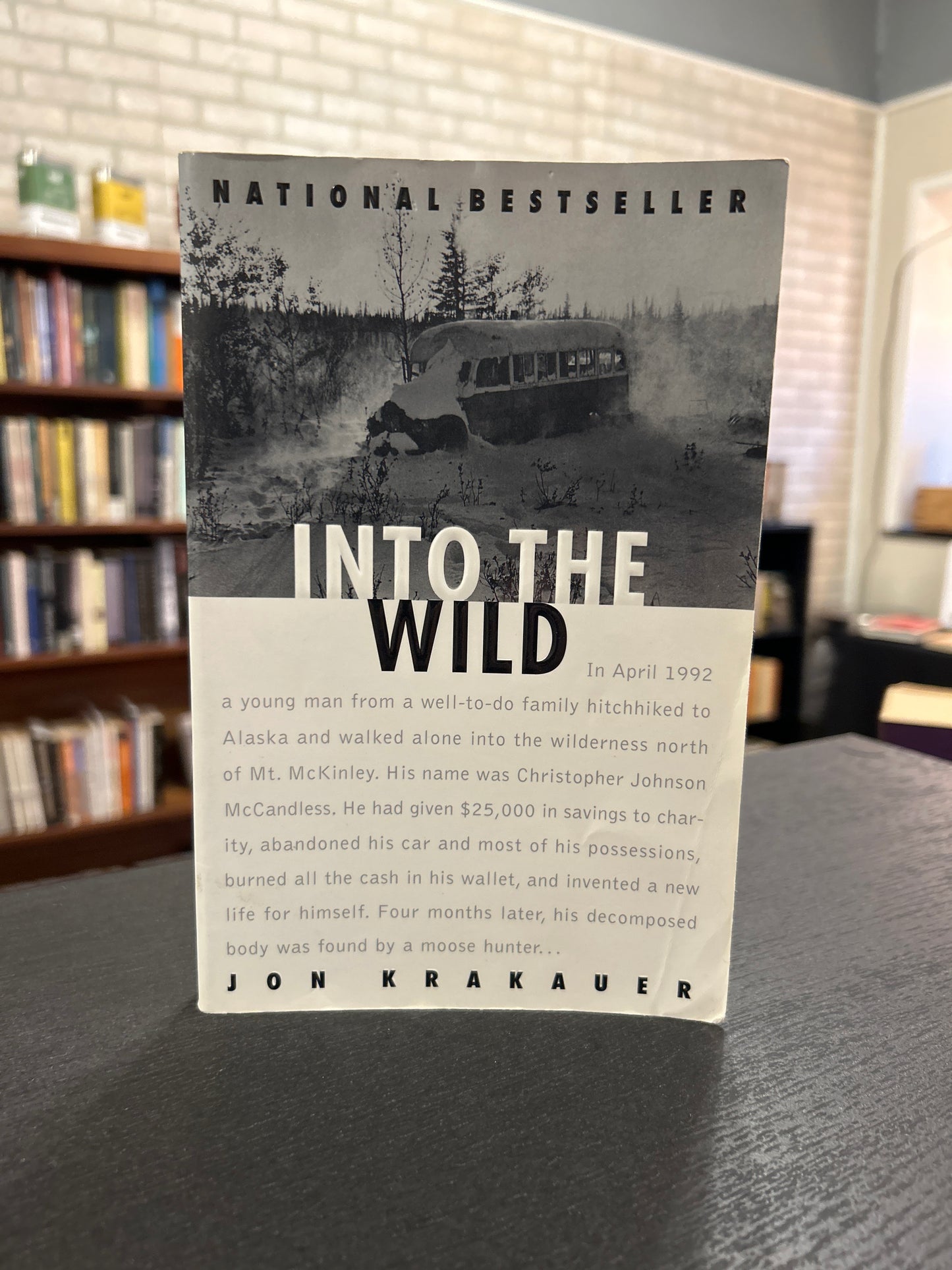Into the Wild - Jon Krakauer