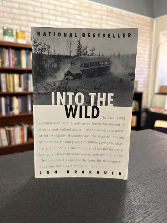 Into the Wild - Jon Krakauer