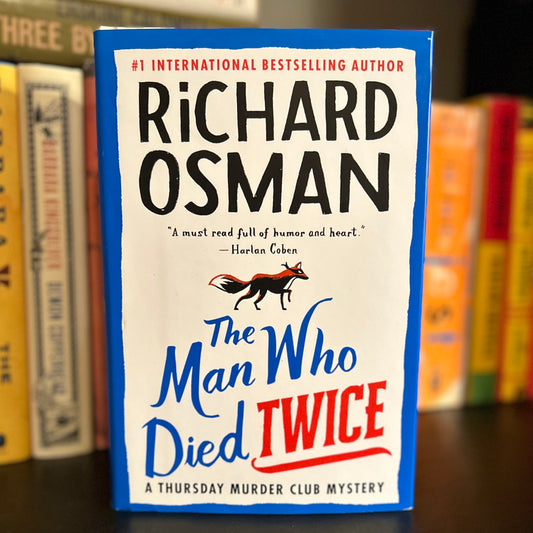 The Man Who Died Twice - Richard Osman