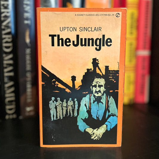 The Jungle - Upton Sinclair-vintage