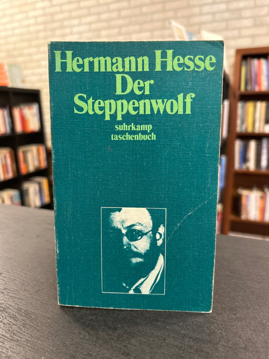 Der Steppenwolf - Hermann Hesse - in German