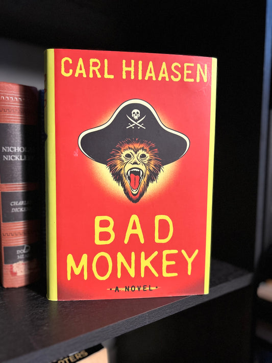 Bad Monkey - Carl Hiaasen