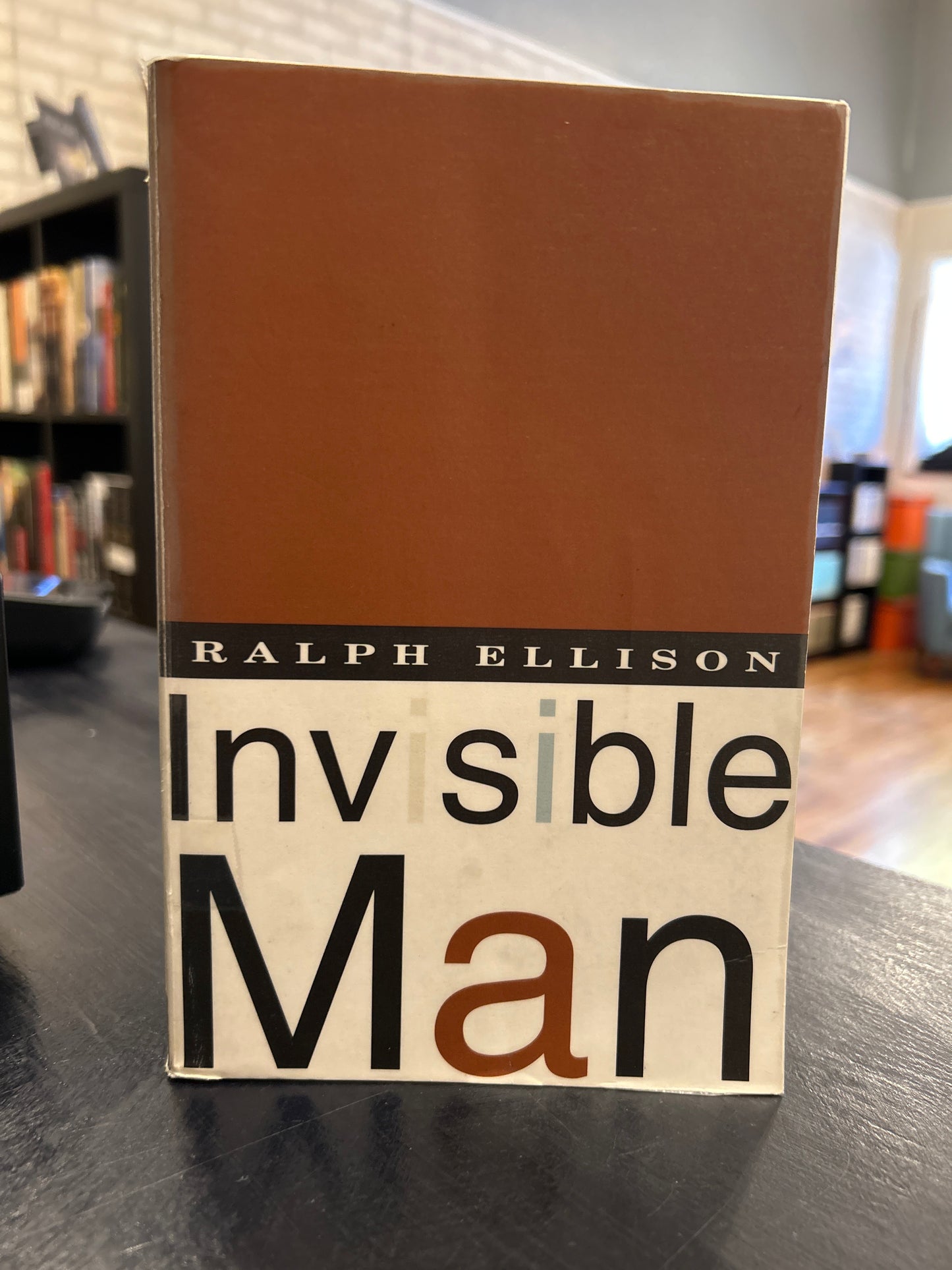 Invisible Man - Ralph Ellison - ex lib.