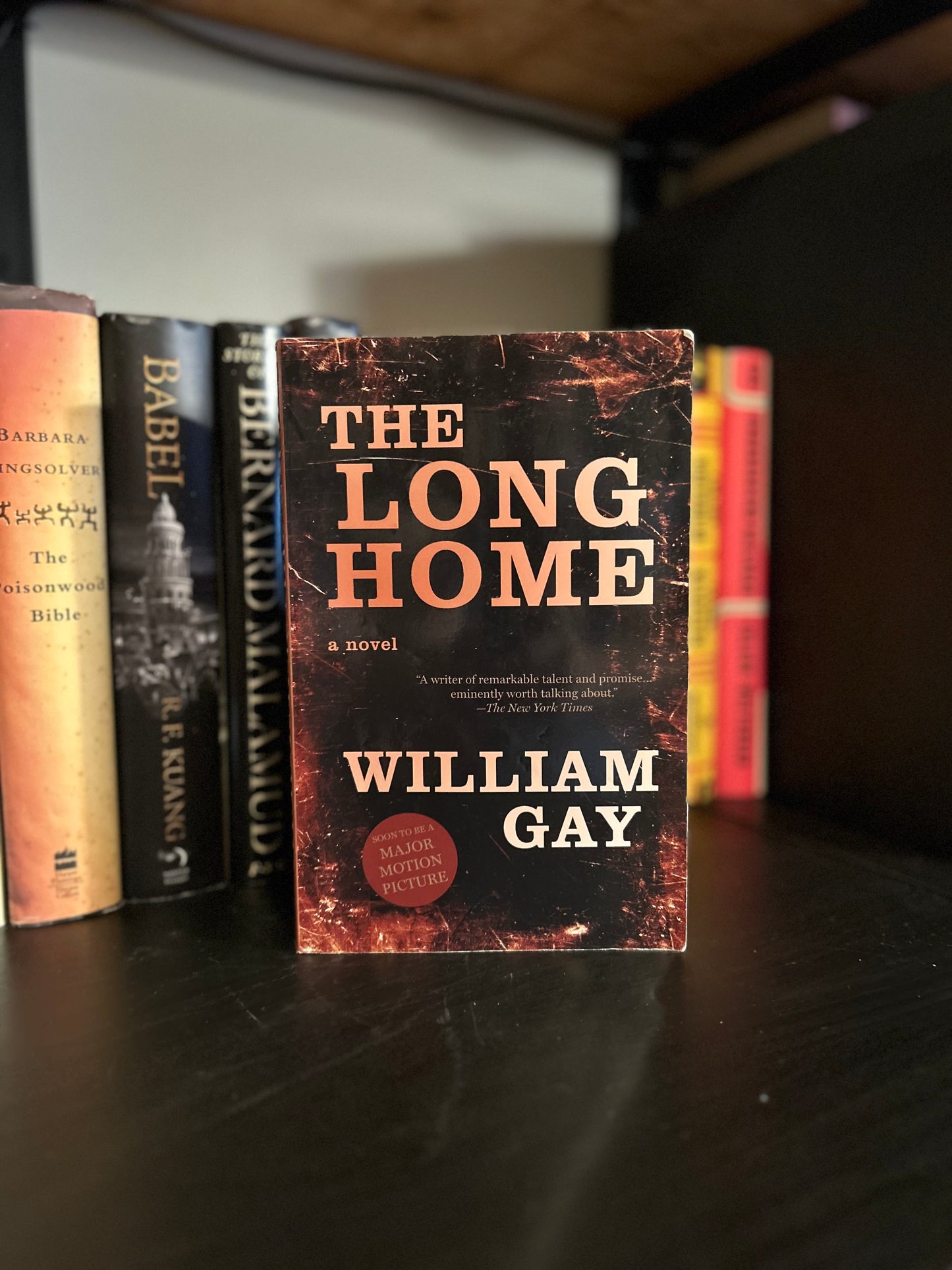 The Long Home - William Gay