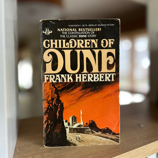 Children of Dune - Frank Herbert