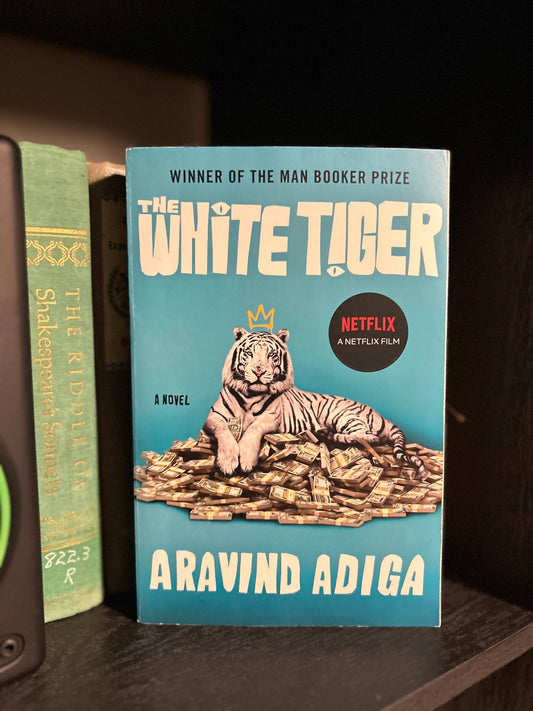 White Tiger - Aravind Adiga