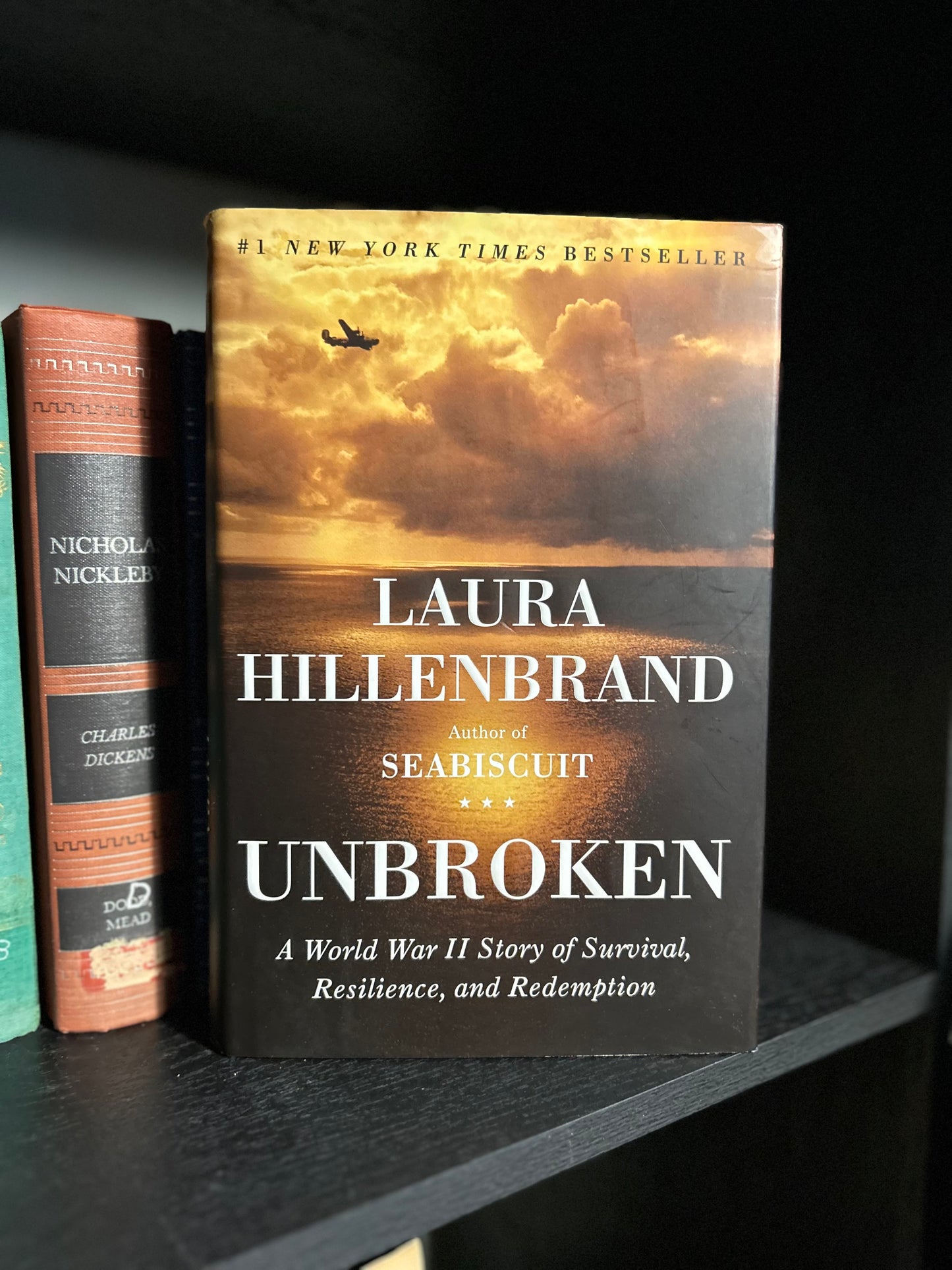 Unbroken- Laura Hillenbrand