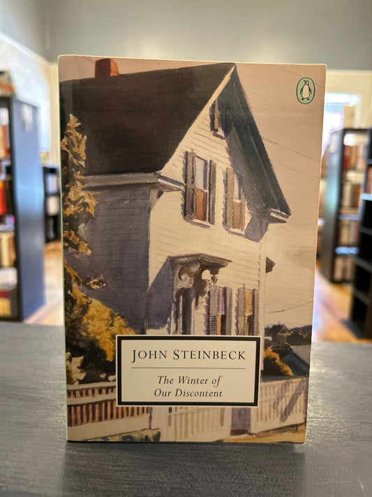 The Winter of our Discontent - John Steinbeck penguin trade