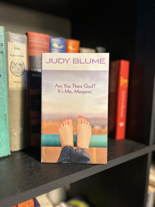 Are you there God? It’s me Margaret. - Judy Bloom mm