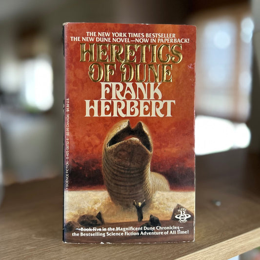 Heretics of Dune - Frank Herbert