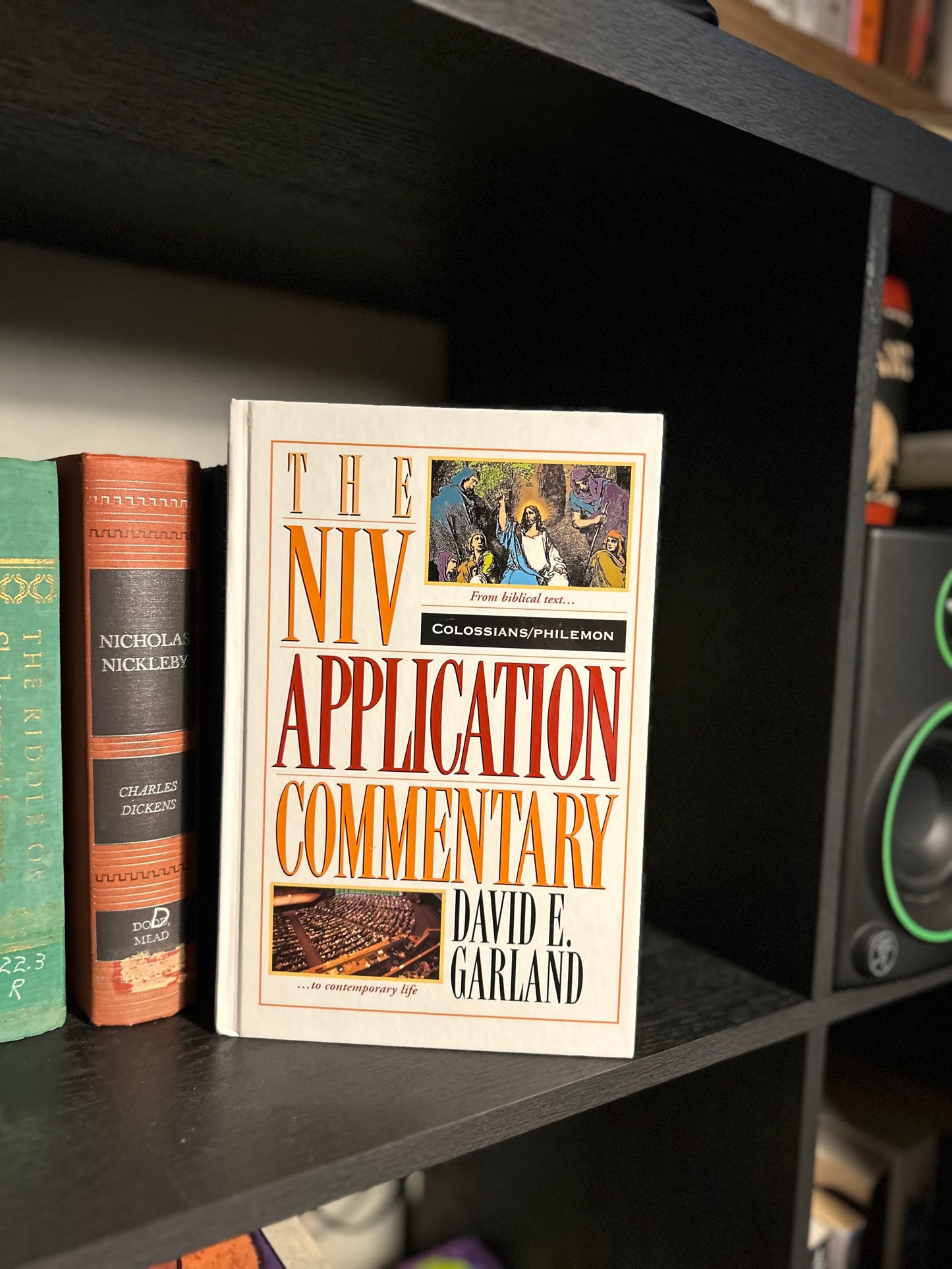 Colossians - Philemon - David E Garland - The NIV Application Commentary