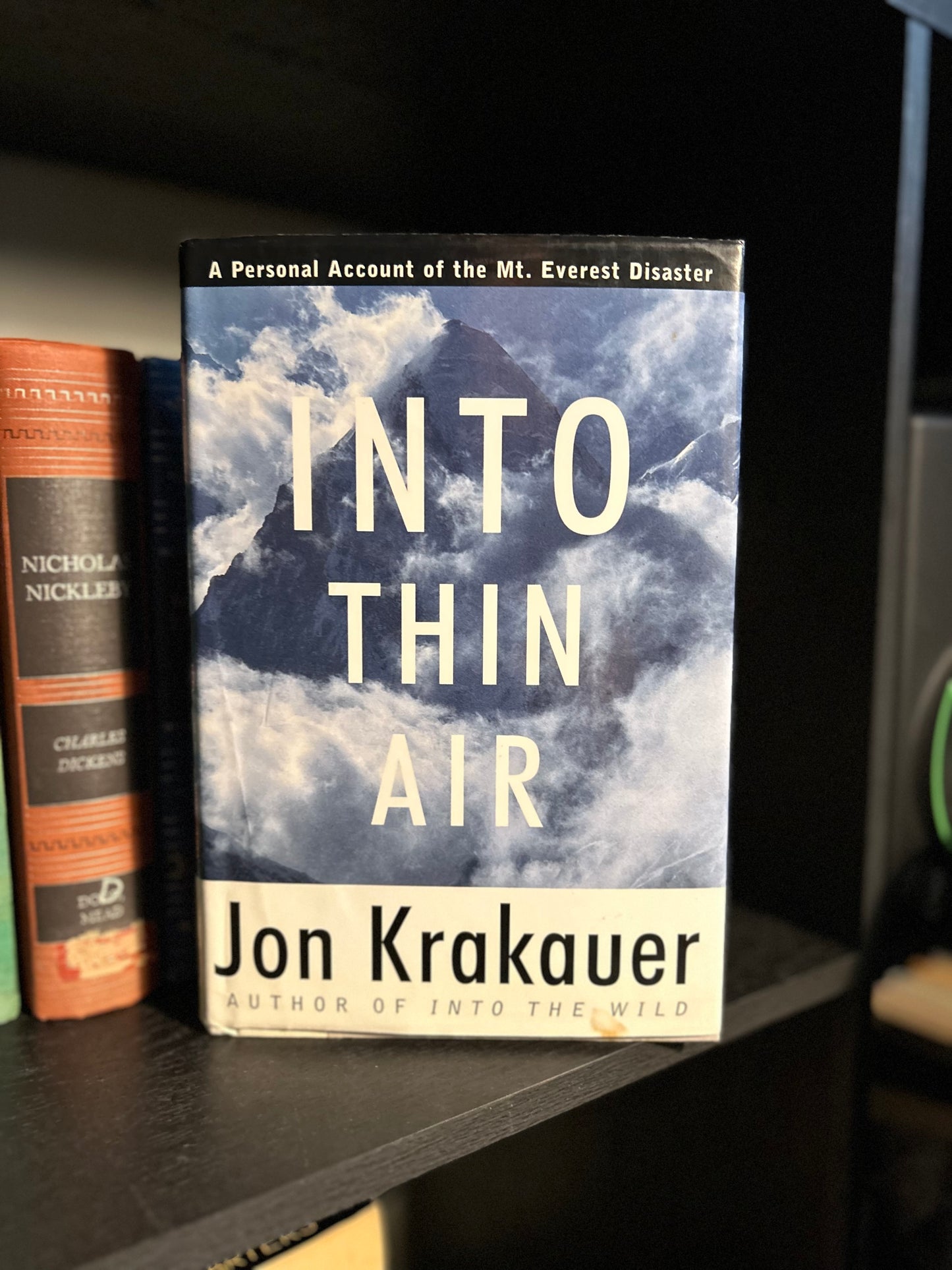 Into Thin Air Into Thin Air - Jon Krakauer.