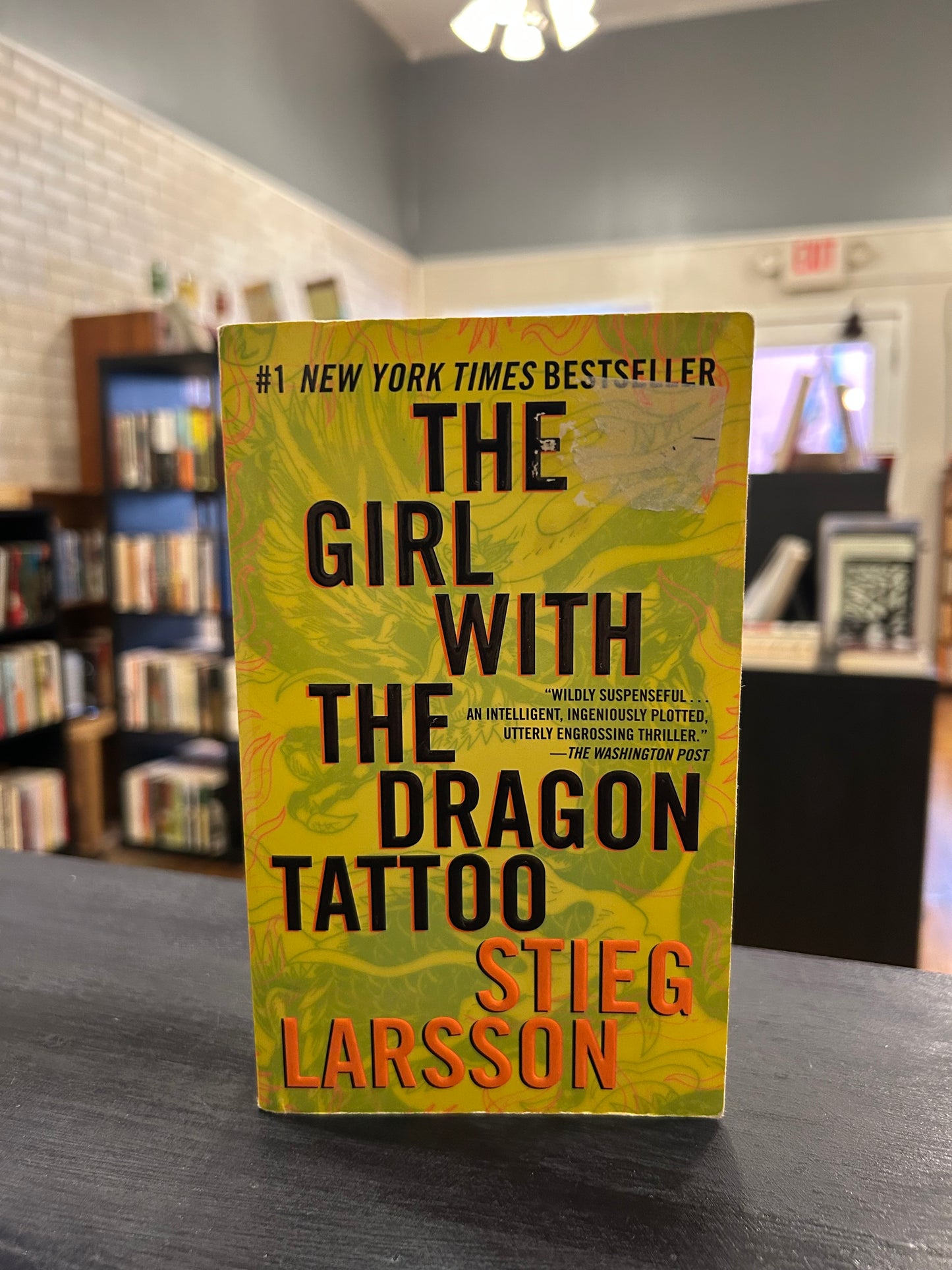 The Girl with the Dragon Tattoo MASS MARKET