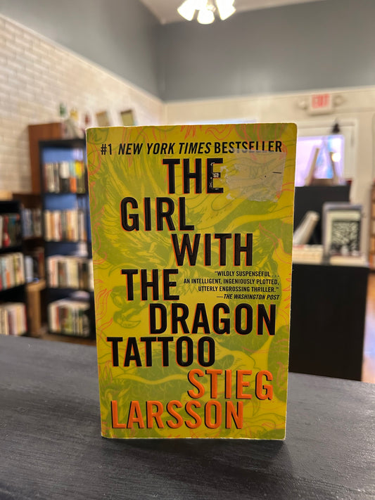 The Girl with the Dragon Tattoo MASS MARKET