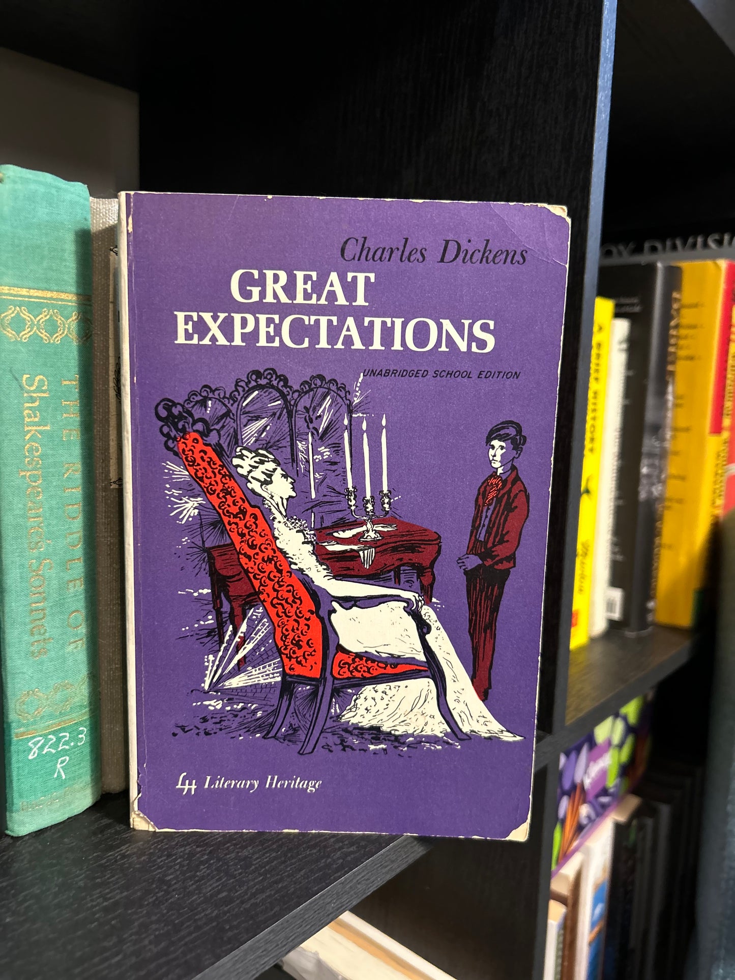 Great Expectations - Charles Dickens - LH