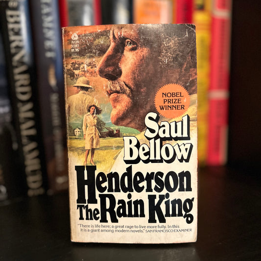 Henderson The Rain King - Saul Bellow vmm