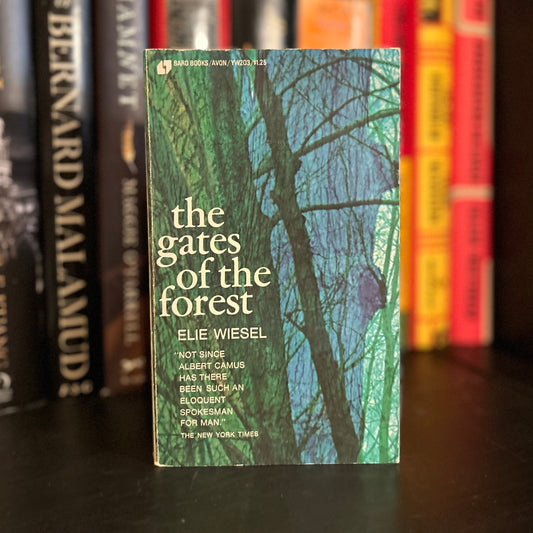 The Gates of the Forest -
ELIE WIESEL -mm