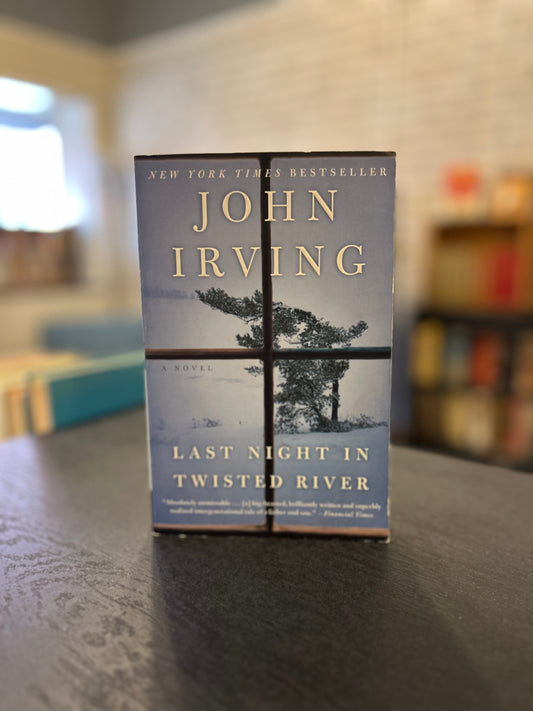 The last night in twisted River - Irving￼