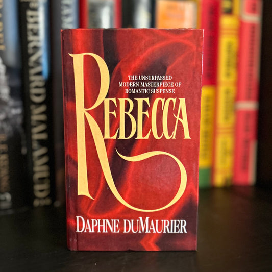 Rebecca - Daphne du Maurier - small HC