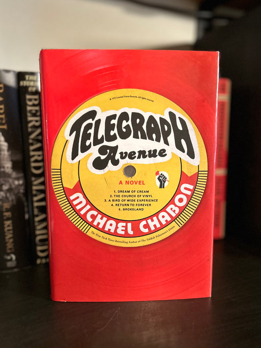 Telegraph Avenue - Michael Chabon - 1st