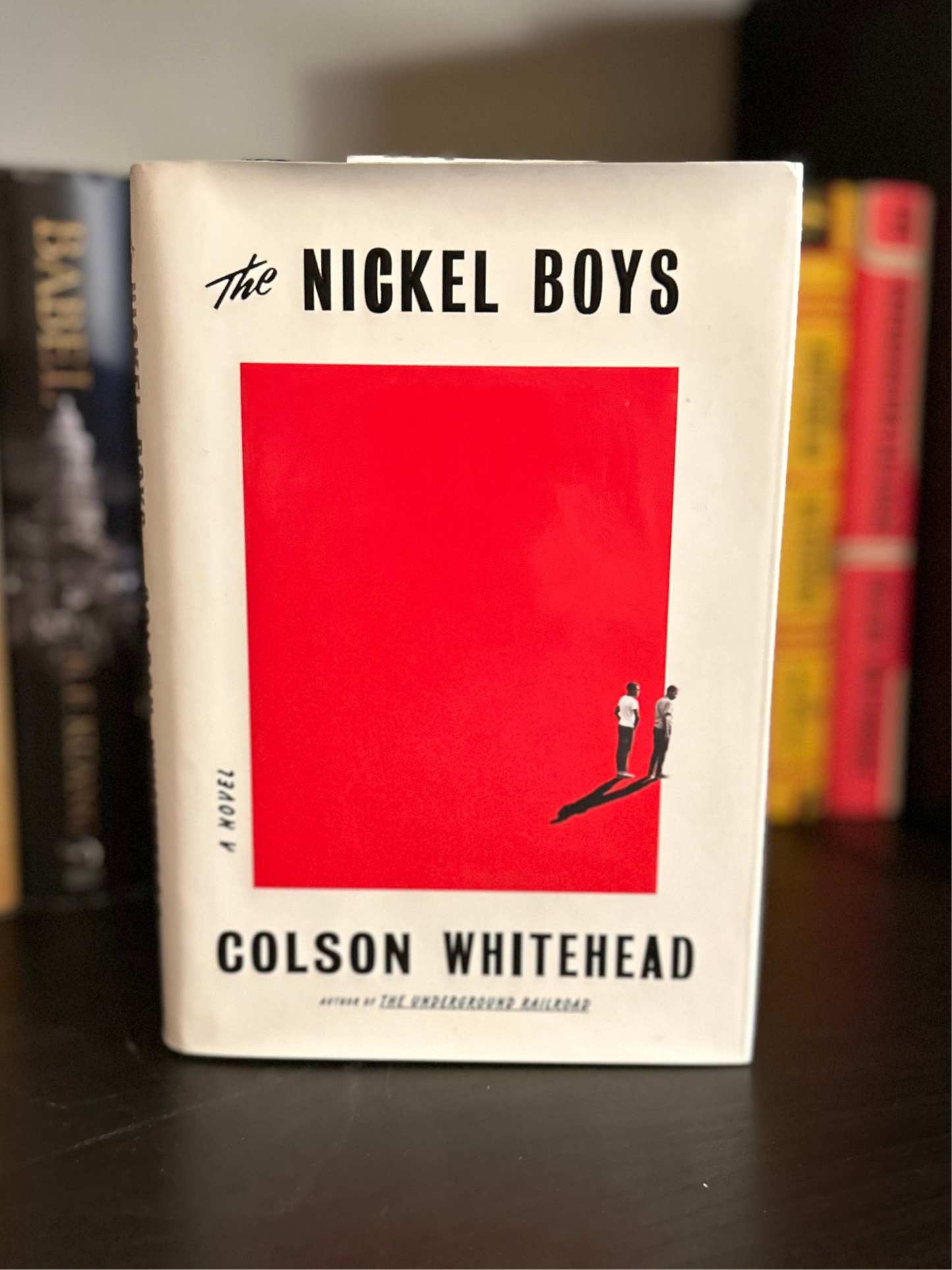 The Nickel Boys - Colson Whitehead-First Edition