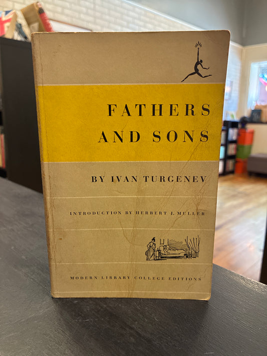 Fathers and Sons - Ivan Turgenev  - MLCE