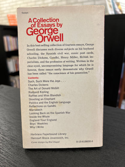 Essays. George Orwell