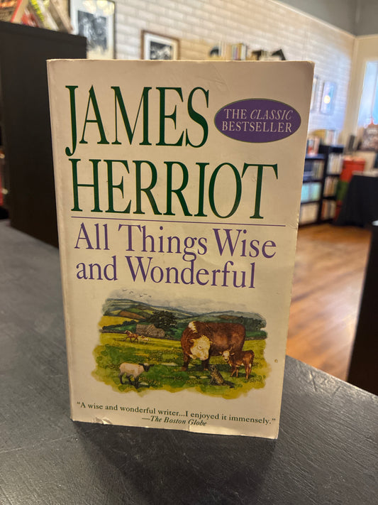 All Things Wise and Wonderful - James Herriot (Copy)
