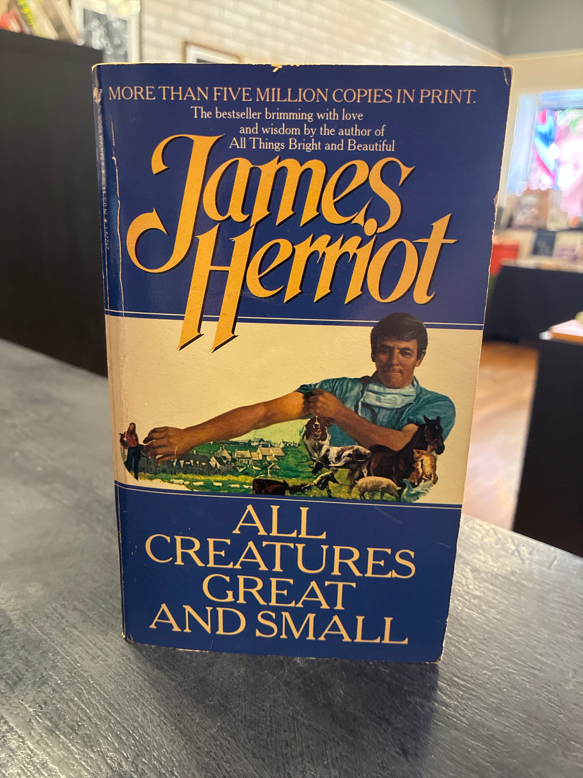 All Creatures Great and Small by James Herriot