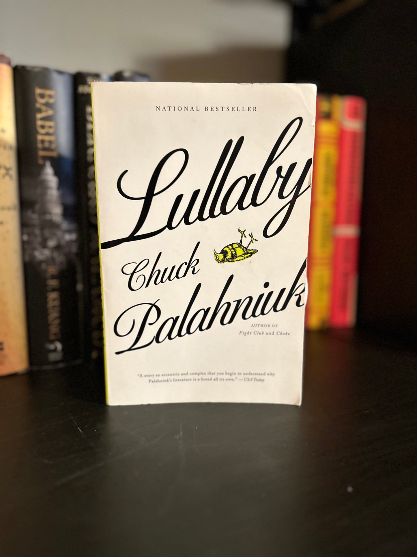 Lullaby - Chuck Palahniuk