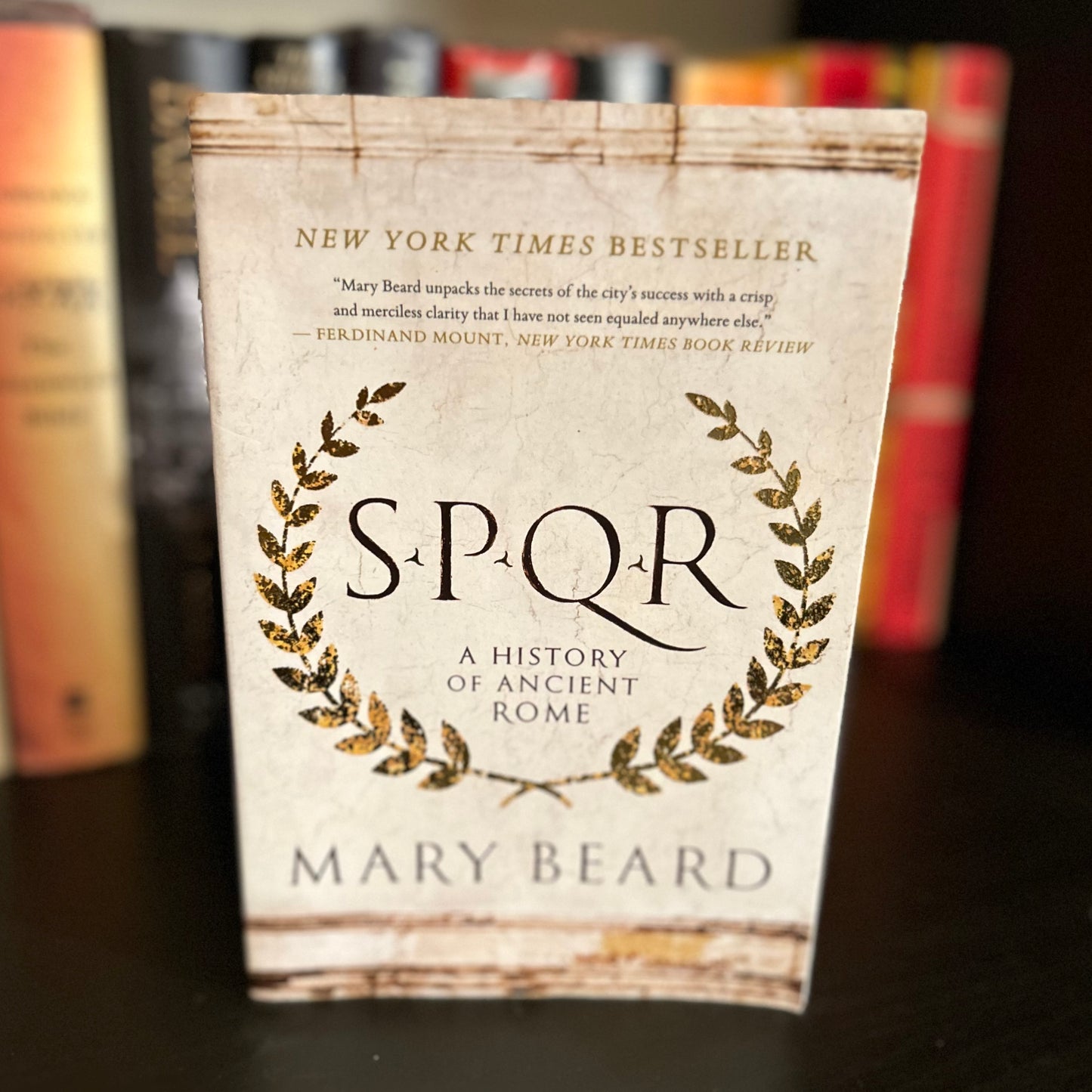 SPQR - A History of Ancient Rome - Mary Beard