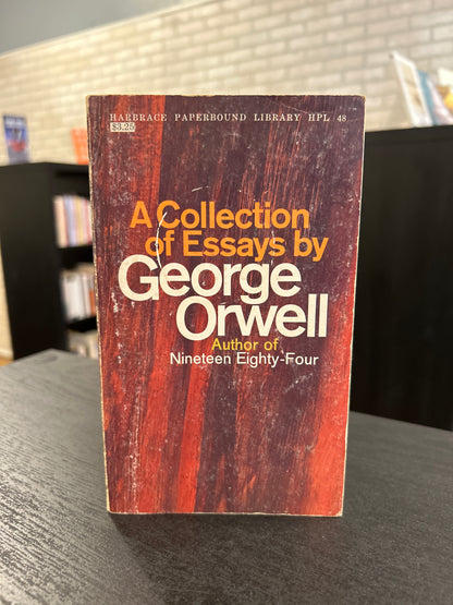 Essays. George Orwell