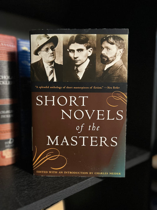 Short Novels of The Masters