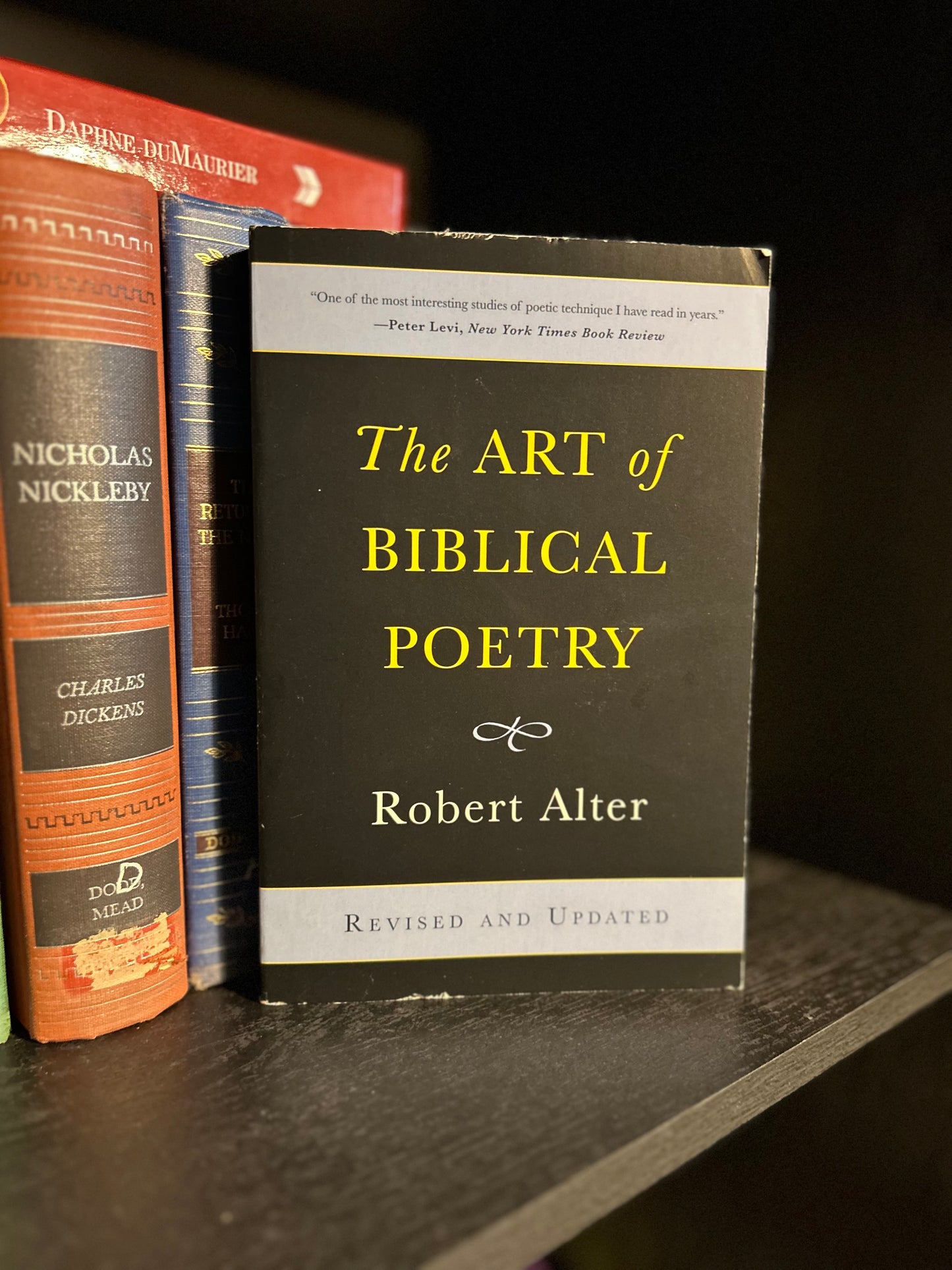 The Art of Biblical Poetry - Robert Alter