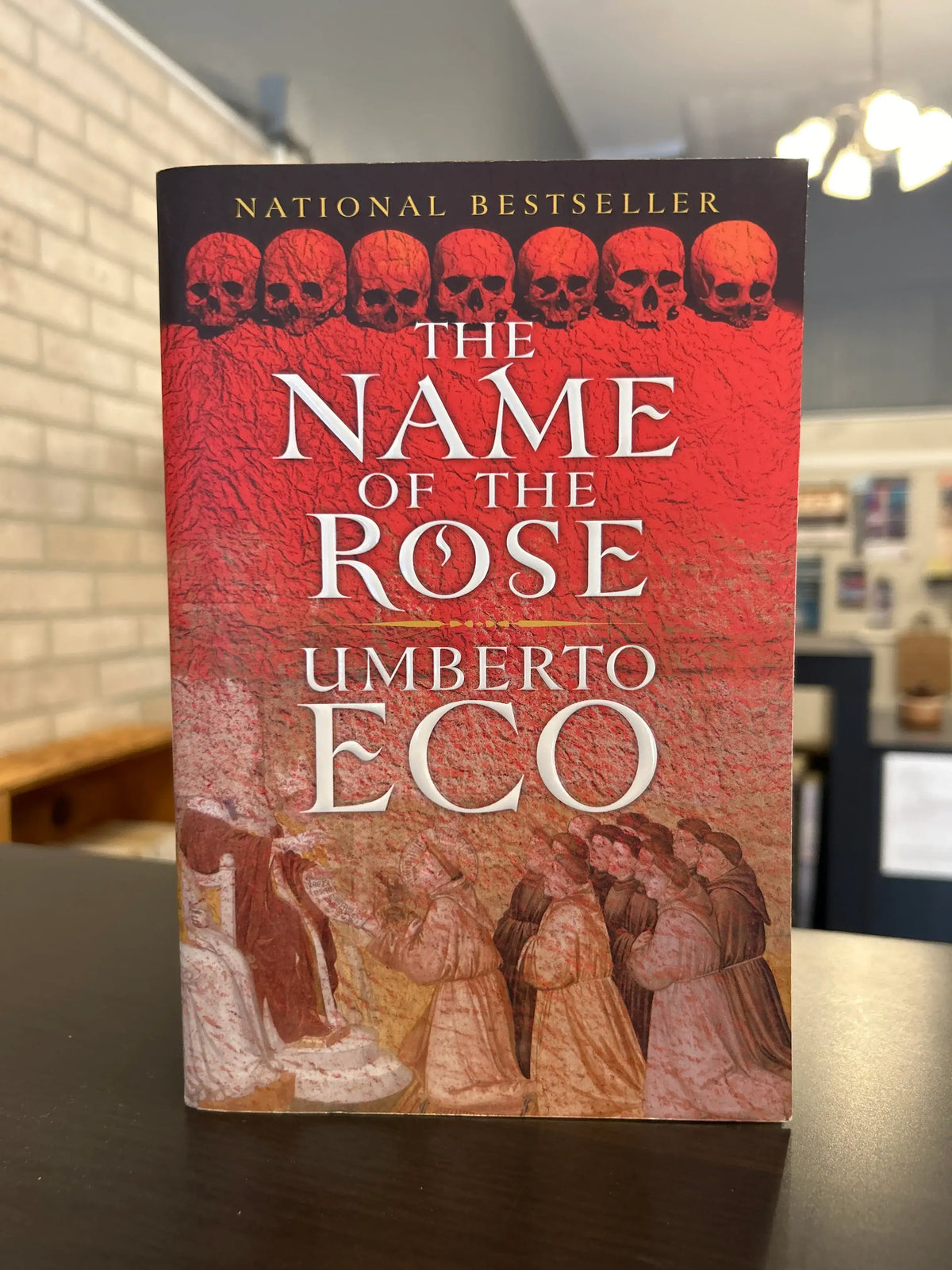 The Name of the Rose - Umberto Eco