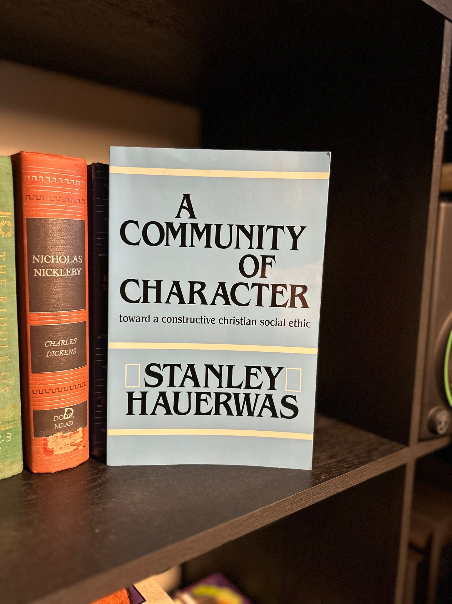 A Community of Character - Stanley Hauerwas