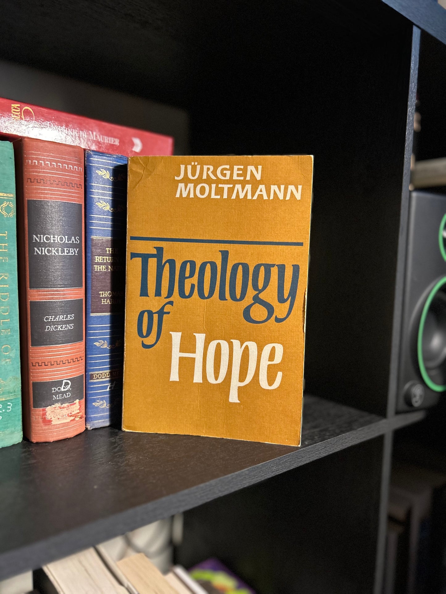 Theology of Hope - Jurgen Moltmann