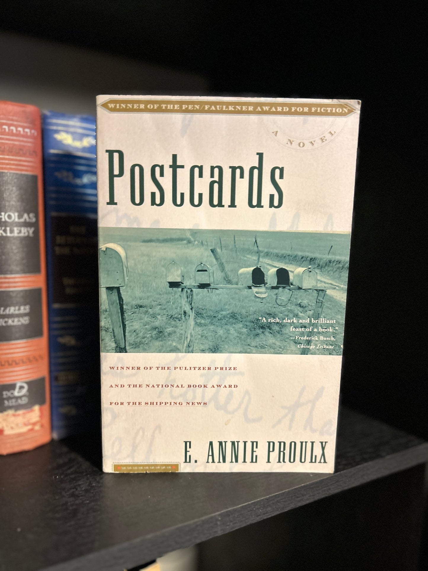 Postcards - E Annie Proulx