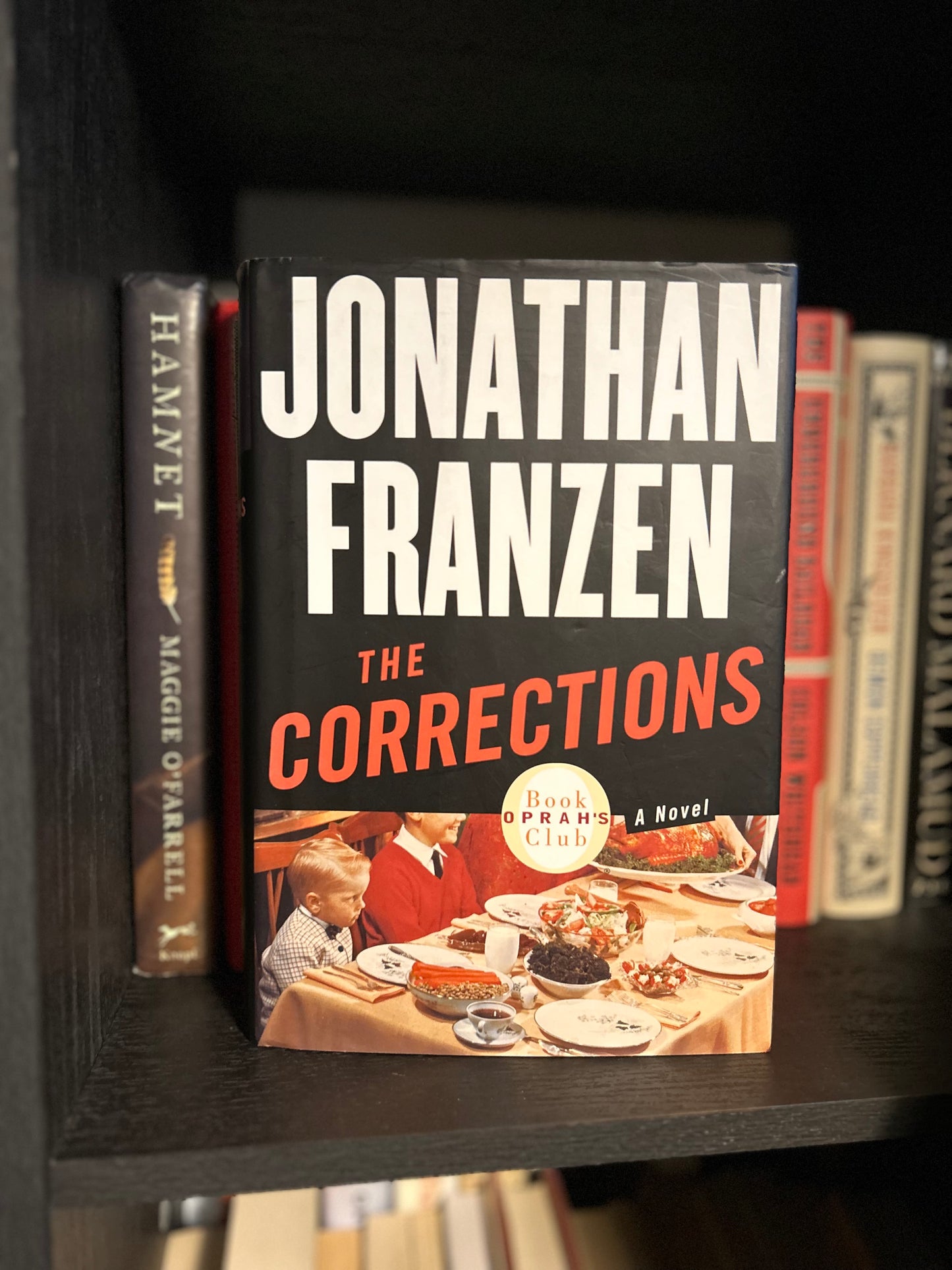 The Corrections -Jonathan Franzen HC ex Lib