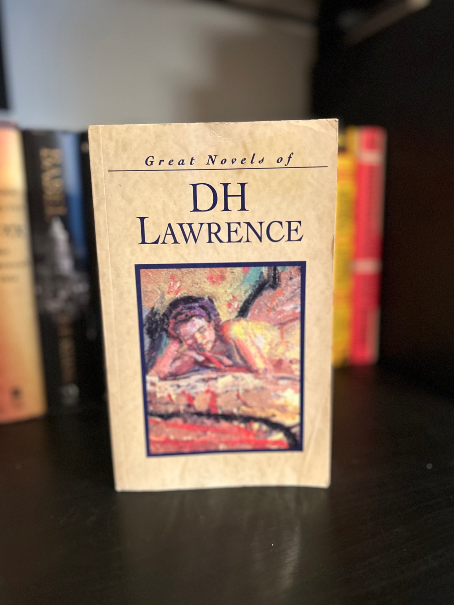 D.H. Lawrence - Lady Chatterley’s Lover , The Rainbow